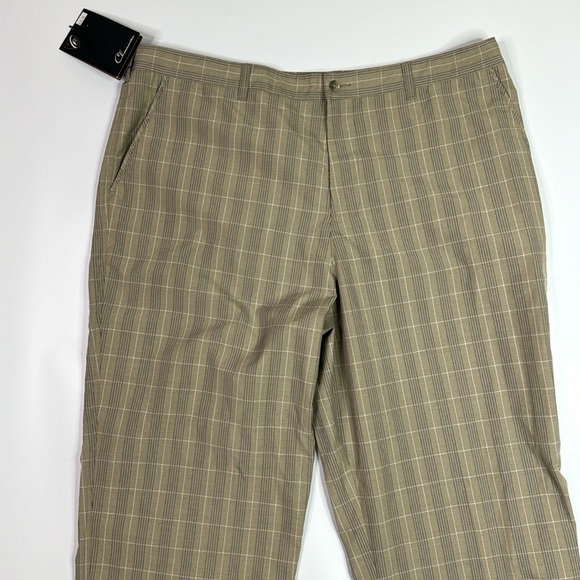 Cleavland Classics Golf Swing Plaid Pants Size 42 NWT - Picture 2 of 10